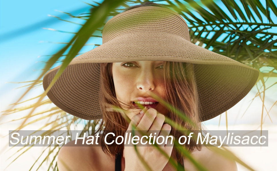 WHY YOU NEED WIDE-BRIMMED SUN VISOR HATS ?