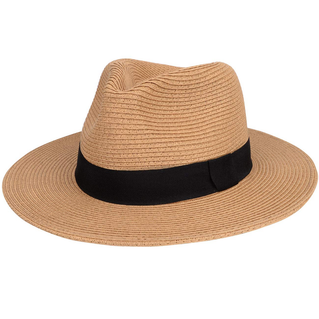 MAYLISACC Sun Hats for Men Wide Brim Panama Hat Beach Hat Straw Hats f