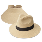 MAYLISACC Beach Hat Sun Hat for Women Straw Hat Panama Hat Straw Sun Visors for Women