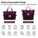 Duffle Bag Women Maylisacc Carry on bag Bag for Travel, Weekender Bags for Women with Dry and Wet Separation, Carry-on Tote, Overnight Bag, Mommy Hospital Bag For Gyms and Weekend Getaway Gym Bag