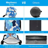 Maylisacc Floating Waterproof Dry Bag 20L, Roll Top Sack Keeps Gear Dry for Kayaking, Waterproof Dry Bag Lightweight Waterproof Dry Sack Rafting, Boating, Swimming, Camping, Hiking, Beach, Fishing